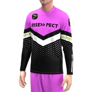 Vêtements de moto à manches longues pour hommes, vente en gros, nouvelle collection, maillot de course de moto de haute qualité, fabricant de combinaisons de moto à manches longues - Product Image 5