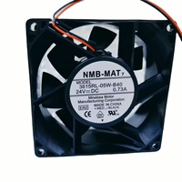 Ventilateur axial de refroidissement de la série NMB, neuf et original, compatible avec l'onduleur, haut débit d'air, étanche, 9 cm, DC24V, 5700 tr/min, 13,4 W