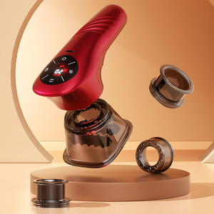 Nuevo Dispositivo de Masaje con Ventosas 2 en 1 2026, 12 Modos, Terapia de Ventosas con Presión Negativa, Máquina de Terapia de Ventosas al Vacío para la Salud - Product Image 3