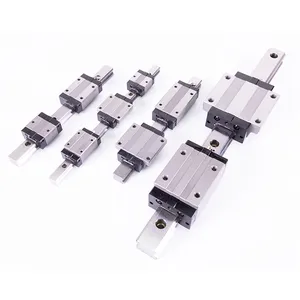 Pengganti Hiwin Linear Guide Bearing Supplier EU Standard Ball Lead Screw Linear Guide Rail