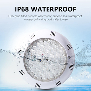 Inground LED hồ bơi đèn IP68 không thấm nước từ xa treo tường thép không gỉ hồ bơi đèn dưới nước RGB hồ bơi - Product Image 2