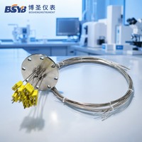 rofessional Type K Multi-channel Temperature Sensor Probe for TUS Testing AMS2750 Standard Vacuum Furnace Monitoring