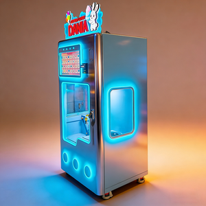 Machine à Barbe à Papa Entièrement Automatique pour Parcs d'Attractions, Distributeur de Barbe à Papa, Conception Hygiénique, Centres Commerciaux - Product Image 6