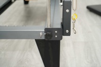 MOQ 1 máquina de entrenamiento razonable medio trapecio aluminio pilates reformador con torre