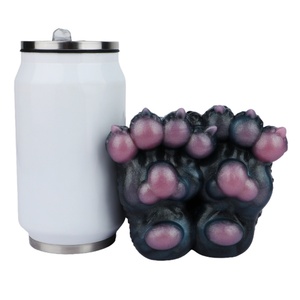 Copa de Masturbación Animal G6269, Dispositivo de Masturbación de Silicona Suave, Bolsillo Vaginal Monstruo, Juguete Sexual Masculino con Forma de Gato - Product Image 2