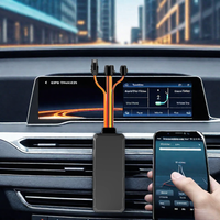 Détecteur de voiture filaire avec arrêt du moteur à distance Fonction antichoc Positionnement Glonass Application IOS/Android pour suivi gratuit Traqueur GPS 4G