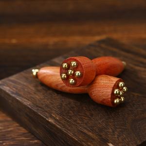 आंखों के कंटूर विश्राम और अम्लीकरण के लिए नया आगमन तांबे और लकड़ी की आंख मालिश - Product Image 4