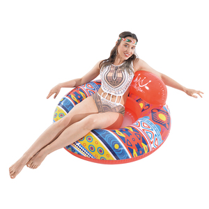 Asientos Flotantes Redondos para Agua, Silla Inflable, Flotadores para Piscina para Adultos - Product Image 6