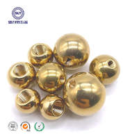Boule en cuivre pur brossé vintage en gros pour lustre de plafond, lustre d'escalier, suspension d'îlot de cuisine, support de lampe