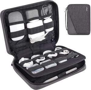 Bolsa para Cables con 6 Divisores Desmontables, Bolsa de Gran Capacidad para Cables, Equipo de DJ, Muestra Gratuita - Product Image 2