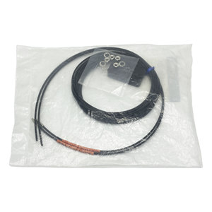 หัวเซนเซอร์ไฟเบอร์ออปติกแบบยืดหยุ่น E32-T11R ระยะตรวจจับ 3000 มม. แบบลำแสงผ่าน พร้อมเอาต์พุตแบบอนาล็อก สำหรับระบบอัตโนมัติทางอุตสาหกรรม เกลียว M4 - Product Image 5