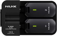 Système de guitare sans fil actif/passif NUX C-5RC 5,8 GHz UHF, émetteur-récepteur de guitare à faible interférence, appairage automatique, étui de chargement