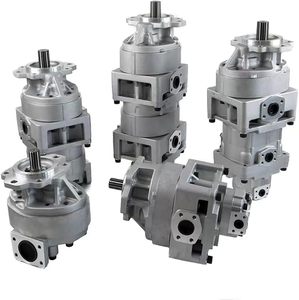 705-55-13020 pompe hydraulique de pièces de machines de construction pour la <span class=keywords><strong>grue</strong></span> de KOMATSU LW100-1X le LW100-1H - Product Image 3