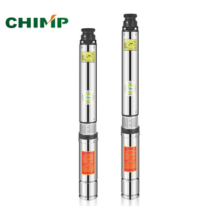 Pompe à eau submersible en fonte haute pression pour usage agricole, certifiée CE, 0,75 kW, électrique, garantie 1 an - Product Image 3
