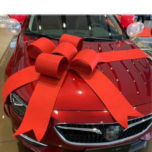 Tùy Chỉnh Nhung Ribbon Bow Xe Màu Sắc Lớn Bán Buôn Xe Khổng Lồ Quà Tặng Cung Màu Đỏ Cho Đám Cưới Sinh Nhật Đảng - Product Image 3