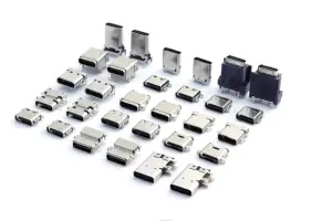PCB mm 24ピンSMT USB 3.1タイプcコネクタメス自動車用新エネルギー車用工場販売高