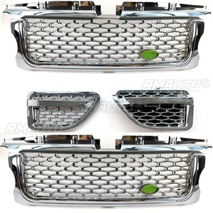 Para Range Rover Sport 2006-2009 Accesorios para coche Parrilla delantera de carreras Rejilla de parachoques Kit de carrocería - Product Image 2