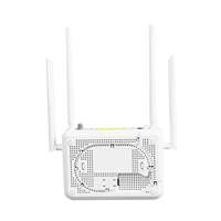 XPON ONU 4GE + 1VOIP + CATV + USB3.0 + Dual-Band AX3000 WIFI6 XPON ONU untuk jaringan FTTH