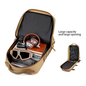 Multi-pocket waterdichte duurzame grote capaciteit tactische rugzak outdoor wandel- en kampeerrugzak voor heren - Product Image 6