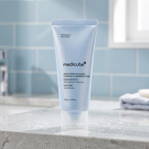 Espuma Limpiadora Facial Medicube Zero Pore Clearing Capsule, Limpiador Profundo de Poros - Product Image 3
