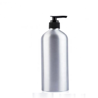 Bouteille en aluminium vide de 1 oz à 16,7 oz avec pulvérisateur à gâchette pour lotion et huiles – Brume fine