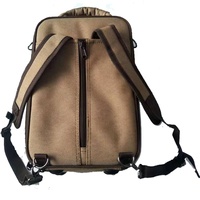Sac à dos électrique à double fentes, sac portable d'origine pour chemises, OEM Bb