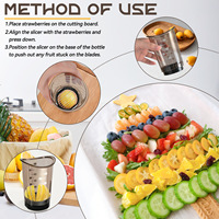 Trendproduct 2026: Salade-groentesnijder, -hakker, -schaaf en -bakje voor appel, aardbei, banaan, champignon, ei, komkommer