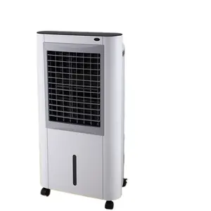 Refroidisseur d'air 165W 3000m3/airflow refroidisseur d'air portable par évaporation avec refroidisseur d'air en nid d'abeille vente en gros