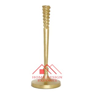 Candelabro para decoración navideña, novedad de 2025, candelabro decorativo con acabado dorado y plateado de Metal, superventas - Product Image 2