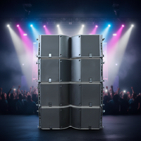Boîte de haut-parleurs Line Array double 12 pouces 2 voies de haute qualité pour haut-parleur passif intérieur ou extérieur