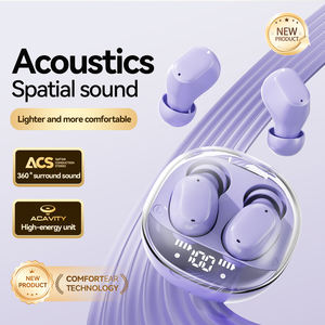 Audífonos Inalámbricos TWS al por Mayor de Fábrica, Auriculares Inalámbricos de Alta Calidad con Bluetooth 5.4, Auriculares Intrauditivos OEM Personalizados - Product Image 4