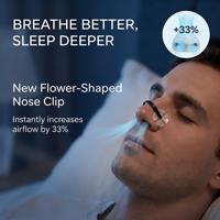 Nouveau produit en gros : Patch nasal anti-ronflement avec dilatateur magnétique, certifié CE, hypoallergénique et en silicone, pour hommes et femmes