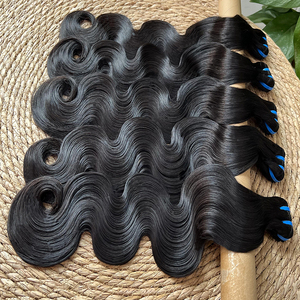 Cabelo Humano Cru Virgem de Um Único Doador, Melhor Qualidade, Pacotes de Cabelo Vietnamita, Fornecedor de Cabelo com Cutículas Alinhadas do Vietnã - Product Image 5
