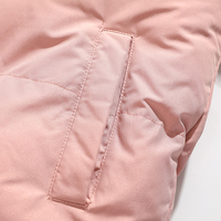 Veste matelassée réversible à capuche pour homme, avec logo personnalisé, manches longues, en polaire, chaude, décontractée, entièrement zippée