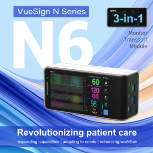 Moniteur <span class=keywords><strong>patient</strong></span> vétérinaire à 6 paramètres-Récupération des soins intensifs et équipement d'éveil de l'anesthésie pour animaux de compagnie - Product Image 3