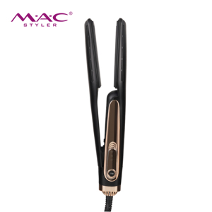 Sèche-cheveux et lisseur 2-<span class=keywords><strong>en</strong></span>-1 <span class=keywords><strong>en</strong></span> <span class=keywords><strong>titane</strong></span> 450F Thérapie à la kératine SMOOTH PRO Lisseur coiffant un seul geste pour sécher et <span class=keywords><strong>lisser</strong></span> - Product Image 3