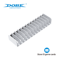 Kit d'accessoires pour jeux DOBE PS5, support pour casque, support pour disques de jeux