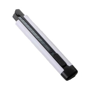 Utility Knife Carbon Steel Blade Snap Off Blades Plastic Handle Blue Industrial Grade For Factory Use - Product Image 3