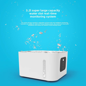 Distributore d'Acqua Automatico Intelligente per Animali Domestici con Costruzione in Acciaio Inox e Plastica, Filtrazione Multistrato, Facile da Pulire per Cani e Gatti - Product Image 3