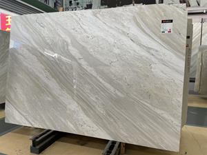 Dalles de marbre blanc Earl, marbre blanc pur élégant avec des veines grises délicates pour les sols de villas de luxe, les halls d'hôtels et les salles de bain - Product Image 3