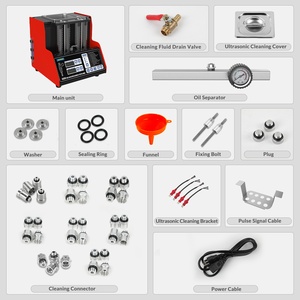 Neuestes AUTOOL CT280 110V 220V GDI Auto-Motor-Einspritzprüfgerät Bester Ultraschall-Kraftstoffeinspritzreiniger - Product Image 6
