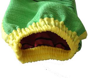 Milieuvriendelijke Koreaanse Exfoliërende Douche Scrub Doek Exfoliërende Bad Srubber Handschoenen Wegwerp Hamam Handschoen Voor Douche - Product Image 3