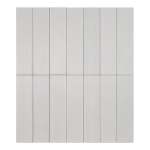 Piastrella Decorativa da Parete Toscana Bianca 6x12 Pollici Finitura Opaca per Uso Interno - Product Image 1