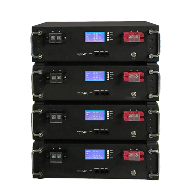 51.2V Lithium Iron Phosphate 300Ah Smart BMS 15kWh 6000 Cycle Household Battery IP65 for AC Home Appliances Mobile Energy
