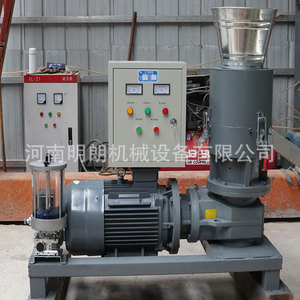 Machine de traitement automatique de la biomasse à matrice plate verticale 380 V pour granulés de bois et sciure de bois - Product Image 3