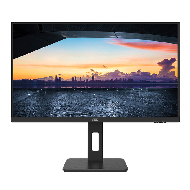AOC U27P10 27-inch 4K DP Monitor for Desktop 3840x2160 Anti-Blue Light IPS LCD with 131% SRGB New VESA Mount 60Hz 4ms
