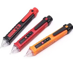 Stylo détecteur de tension AC <span class=keywords><strong>XT100</strong></span>, outil de mesure par induction sans contact (piles incluses) - Product Image 2