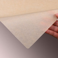 Emballage pour hamburgers avec impression de logo personnalisé, papier sulfurisé résistant à la graisse, emballage pour sandwichs