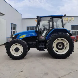 SNH1204 traktor bekas baru kualitas tinggi dan beroperasi traktor tangan kedua pertanian untuk dijual dengan peralatan pertanian