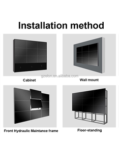 Video Wall LCD para Interiores de 46, 49 y 55 Pulgadas, 3x3, 4x4, 2x2, con SDK, para Orientación en Centros Comerciales, Tiendas Minoristas y Ascensores - Product Image 5